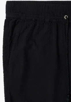 Wide Legs broek in seersucker kwaliteit