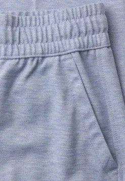 Wide Legs broek met elastische tailleband