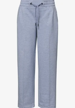 Wide Legs broek met elastische tailleband
