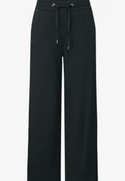Wide Legs broek met jogg tailleband