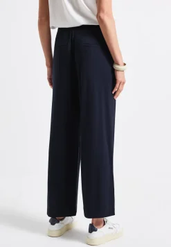 Wide Legs broek met jogg tailleband