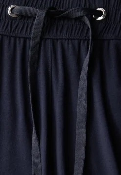 Wide Legs broek met jogg tailleband