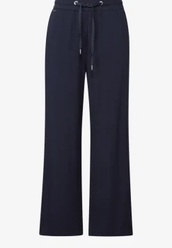 Wide Legs broek met jogg tailleband