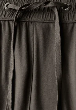 Wide Legs broek met jogg tailleband