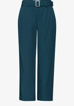 Wide Legs broek met riem