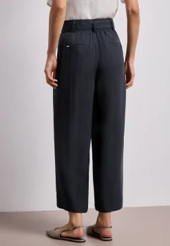 Wide Legs broek met riem