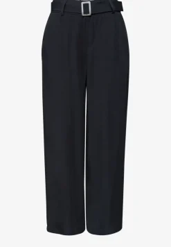 Wide Legs broek met riem