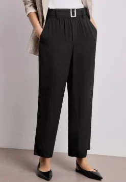 Wide Legs broek met riem