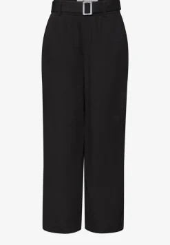 Wide Legs broek met riem