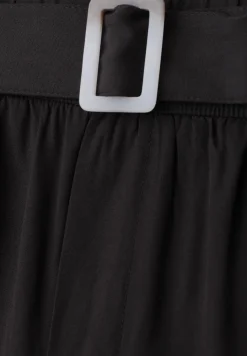 Wide Legs broek met riem