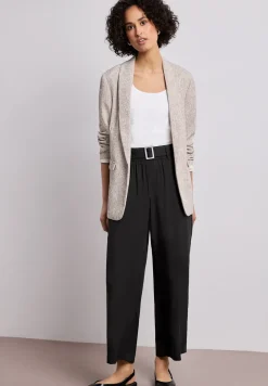 Wide Legs broek met riem