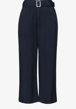 Wide Legs broek met riem