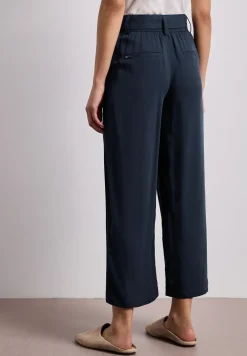 Wide Legs broek met riem