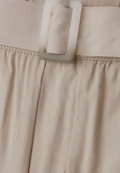 Wide Legs broek met riem