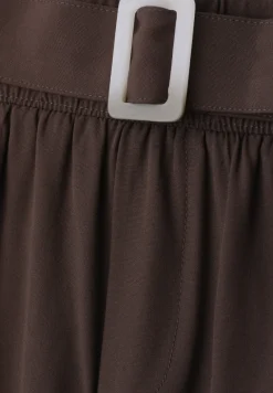 Wide Legs broek met riem