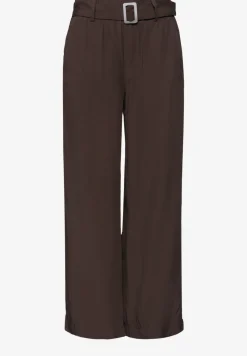 Wide Legs broek met riem