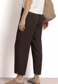 Wide Legs broek met riem