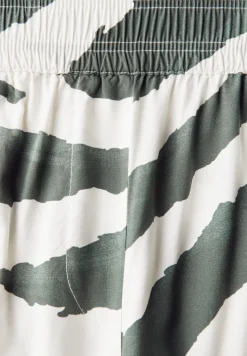 Wide Legs broek met structuur