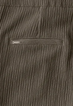 Wide Legs broek met structuur
