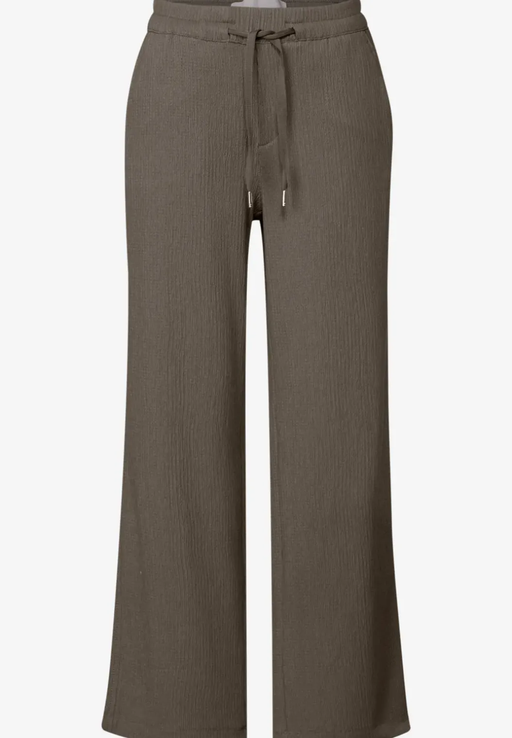 Wide Legs broek met structuur
