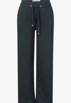 Wide Legs broek met structuur