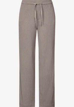 Wide Legs broek met structuur