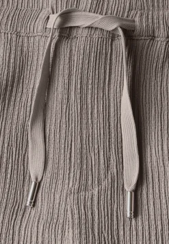 Wide Legs broek met structuur
