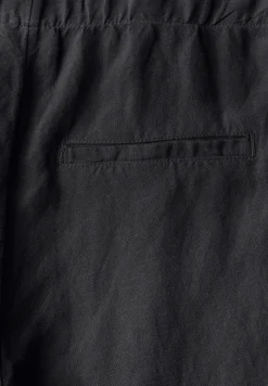 Wide Legs broek van linnenmix