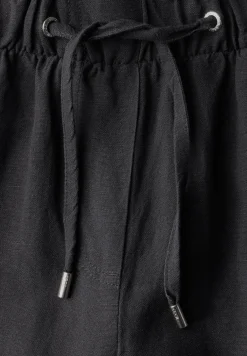 Wide Legs broek van linnenmix