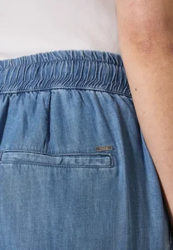 Wide Legs broek van lyocell