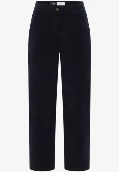 Wide Legs corduroy broek