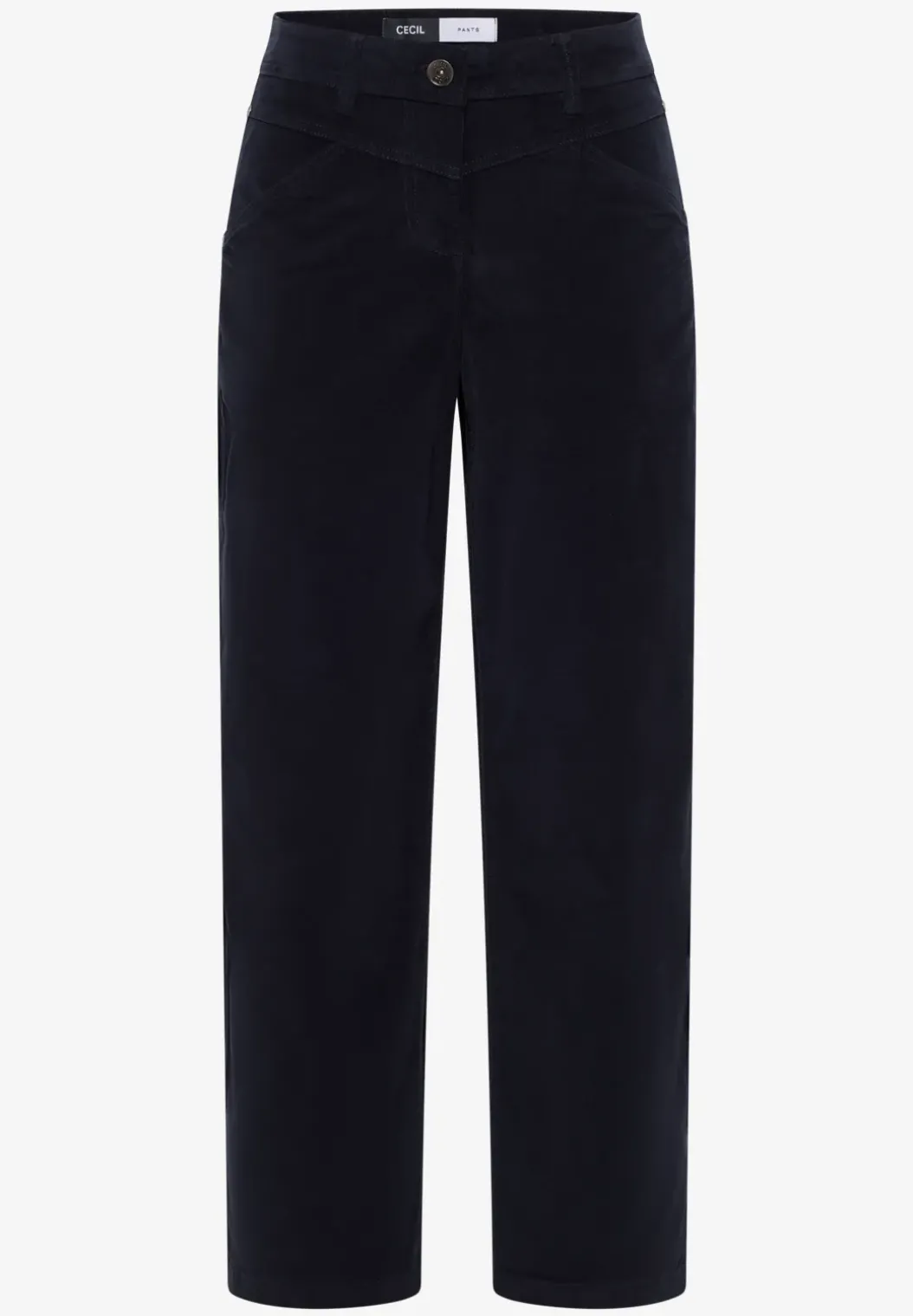 Wide Legs corduroy broek