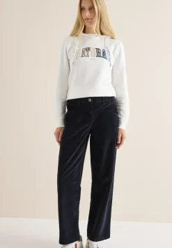Wide Legs corduroy broek