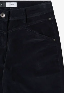 Wide Legs corduroy broek