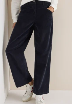 Wide Legs corduroy broek