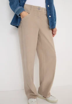 Wide Legs corduroy broek