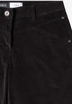 Wide Legs corduroy broek