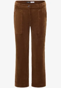 Wide Legs corduroy broek