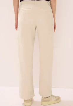 Wide Legs corduroy broek
