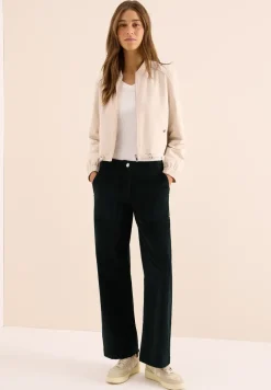 Wide Legs corduroy broek