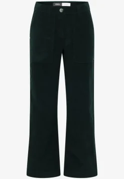 Wide Legs corduroy broek