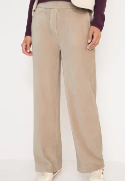 Wide Legs corduroy broek
