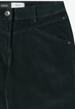 Wide Legs corduroy broek