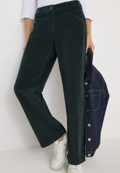 Wide Legs corduroy broek