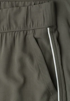 Wide Legs culottes in een Loose Fit met biezen