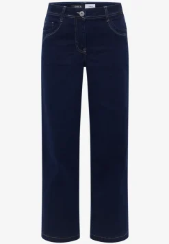 Wide Legs gespoelde jeans