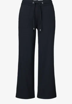 Wide Legs gestructureerde broek
