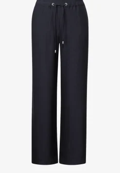 Wide Legs gestructureerde broek