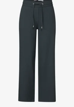 Wide Legs gestructureerde broek