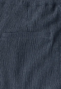 Wide Legs gestructureerde broek